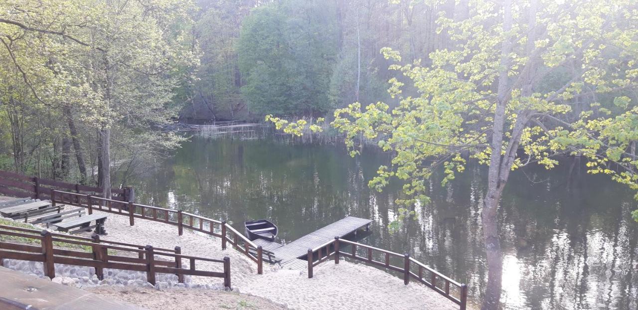 Domek Nad Krutynia Piecki  Exterior foto