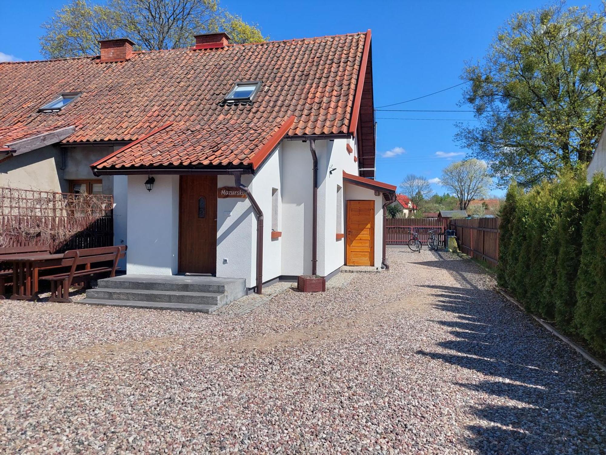 Domek Nad Krutynia Piecki  Exterior foto